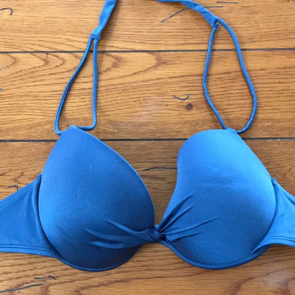 Victoria's Secret Other - Blue halter bikini top